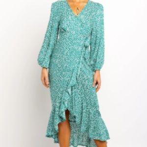 Petal & Pup Harvey Dress- Green